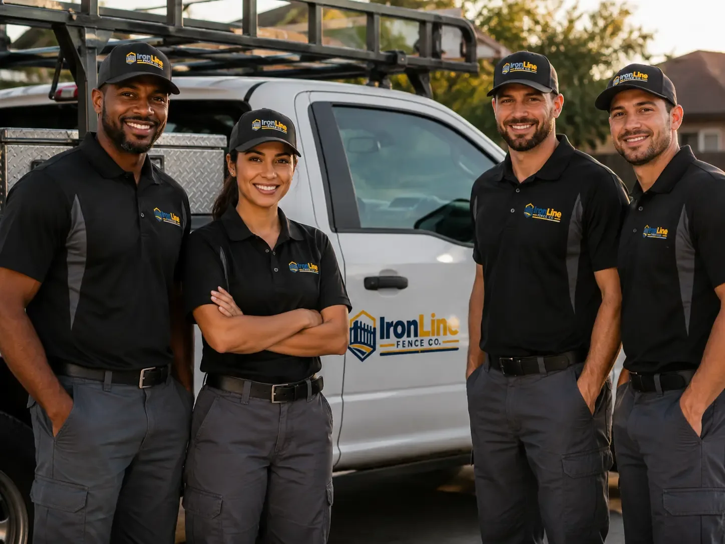 Metal Fence Installation company in Belpre, OH